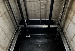 Lift pit preparation and cleaning