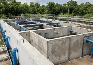 STP tank exterior waterproofing