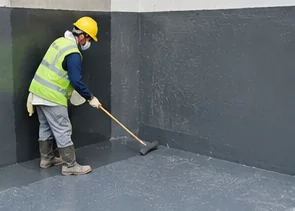 Internal coating application